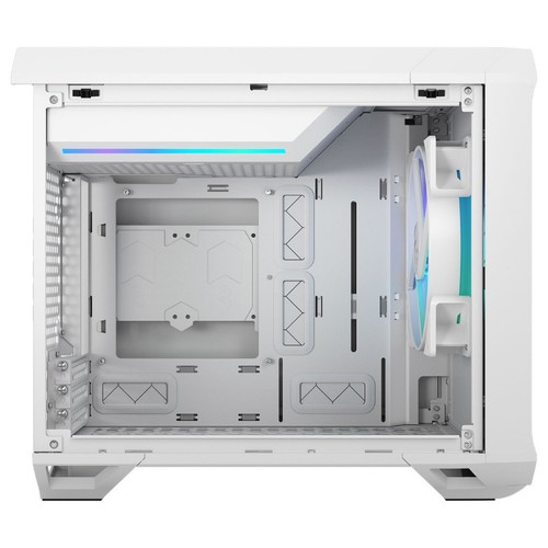 Fractal Design Torrent Nano White RGB Windowed Mini-ITX PC Case - Picture 6 of 12