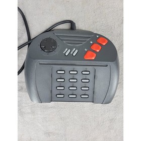 Atari Jaguar Controller Wired Gamepad 15-Pin Grey Red Buttons B43A0018725 VTG