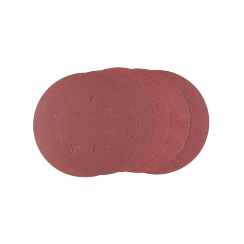 IRWIN 125mm 120 Grit Quick Fit Random Orbital Sanding Discs 8 Holes - 5 Pack - Picture 3 of 3