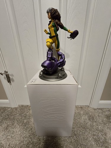 Kotobukiya Marvel Rogue Danger Room Sessions Fine Art Statue LE X-Men - Picture 4 of 6