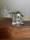 Vintage Crystal Waterford Elephant Small size ( 3" x 4") Figurine