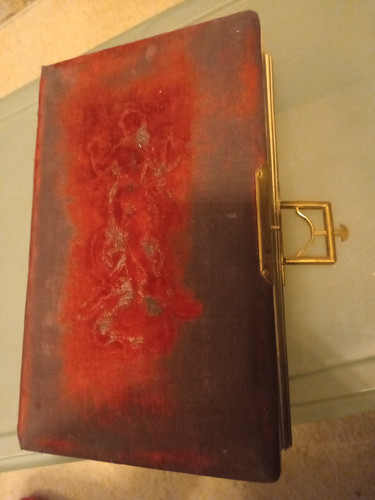 Antique Russian Czarist Time Photo Album