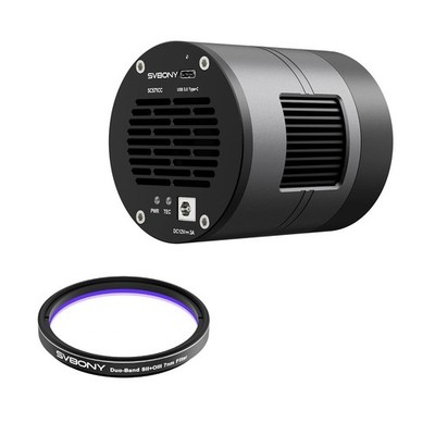 SVBONY SC571CC APS-C Cooled Astronomy Camera IMX571 + SV220 S+O 7nm 2'' Filter