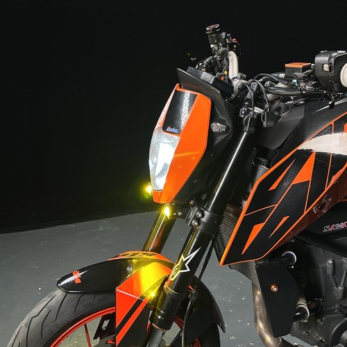 Spotlight Auxiliary LED Front Hidden Fog Light Lamp For 690 Duke/ R 2014-2018 - Picture 2 of 24