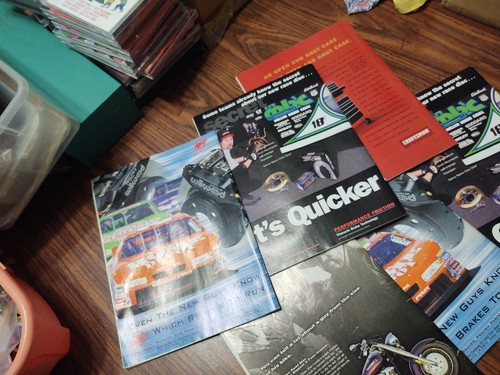 Stock Car Racing Magazine Mix Lot Of 6 Issues 2000-2003 Dale Earnhardt Sr - Picture 7 of 9