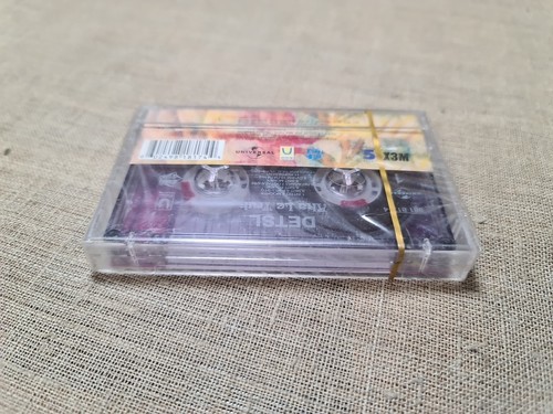 DETSL "AKA LE TRUK". released 2004. Audio Cassette with music, Sealed not used . - Picture 9 of 14