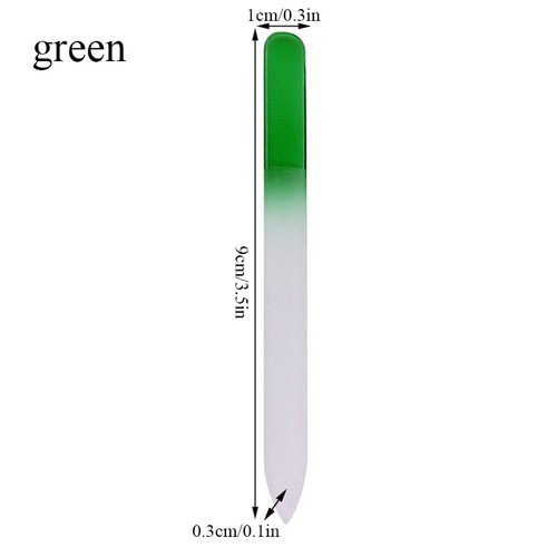 Nail Buffer Crystal Glass Grinding Polishing Nail Sanding Sandpaper Nail File ☽ - Picture 18 of 36