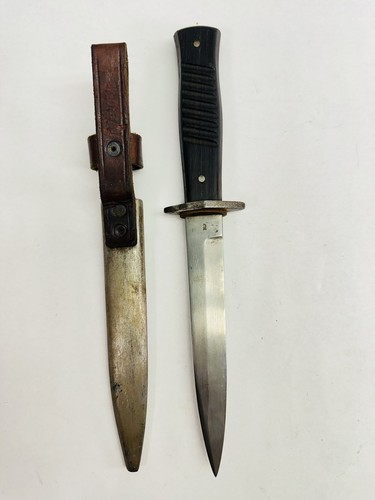 WW1 German Nahkampfmesser TRENCH KNIFE DAGGER Solingen Gottlieb Hammesfahr Foche - Picture 7 of 23