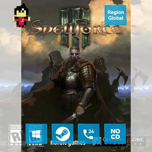 SpellForce 3 for PC Game Steam Key Region Free