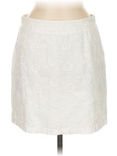 Altar'd State Women Ivory Formal Skirt M