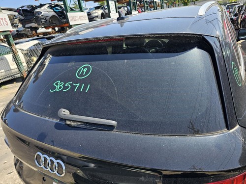 Parasol lado conductor Audi Q5 2018-2024: gris - Imagen 11 de 12
