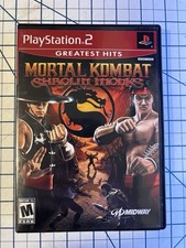 Mortal Kombat Shaolin Monks - VERY CLEAN PlayStation 2, 2005 Case, Manual, Disc