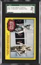 1977 TOPPS STAR WARS #188 STARSHIP UNDER FIRE SGC 9