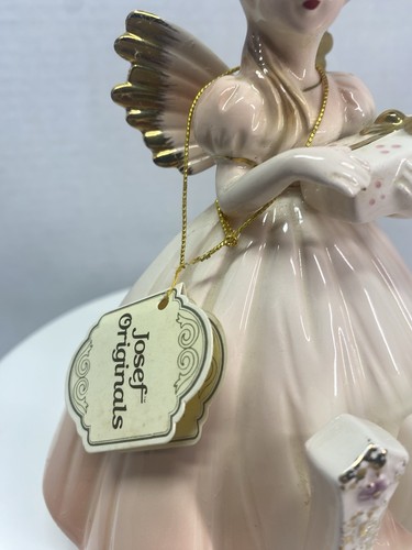 Vintage Josef Originals 15. Geburtstag Mädchen Figur Engel Porzellan Japan - Bild 9 von 18
