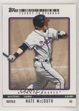 2009 Topps Ticket To Stardom Nate McLouth #142 jm6