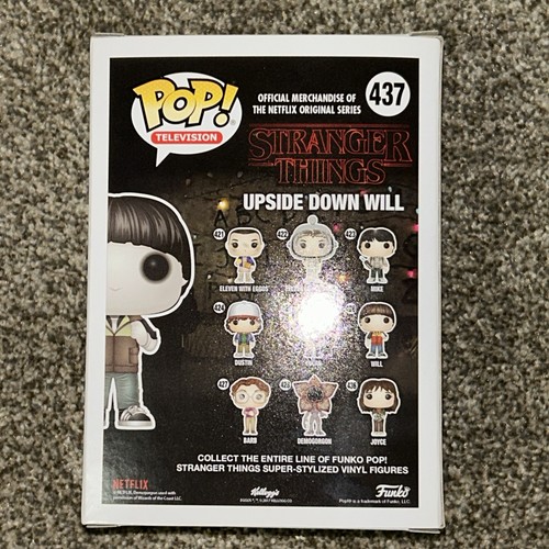 Funko Pop! 2017 Stranger Things Upside Down Will Think Geek Exclusive NIB MINT - Bild 9 von 12