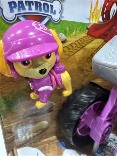 Paw Patrol Rescue Wheels Skye Jet Vehicle with Action Figure NEW Nickelodeon Toy - Picture 5 of 9