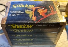 THE SHADOW Audio Crate Box Set 8 Episodes Radio Show 1937-1954 Orson Welles NEW