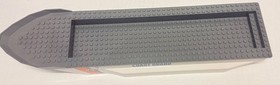 LEGO COAST GUARD Boat Hull and Deck Only City White 60014 16"