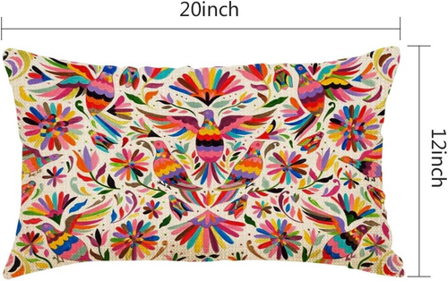Throw Pillow Cover Colorful Design Decorative Pillow Cover - Picture 9 of 17