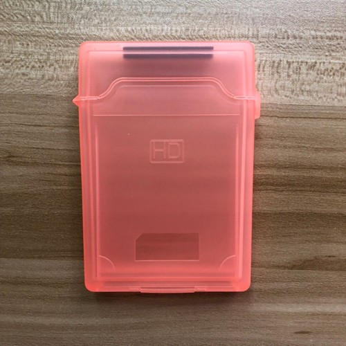 Étui de rangement pour disque dur 2,5 pouces boucle solide housse de protection pour disque dur SSD - Photo 12/16