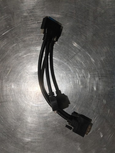 GOOD CONDITION ATI GPU Connector to DVI Female & DVI Male Black - 第 1/3 張圖片