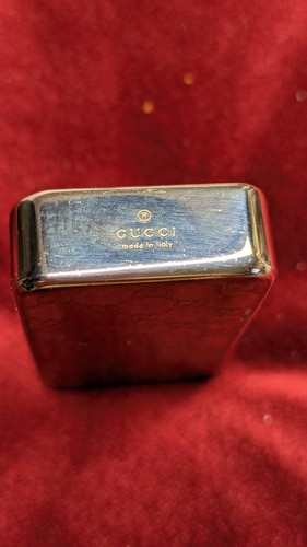 GUCCI Feuerzeug,Original,Gas,Top,Funktioniert. Super Edel - Bild 4 von 8