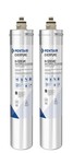 Pentair Everpure H-1200 Quick-Change Filter Cartridge Set, EV928201, NSF Cert...