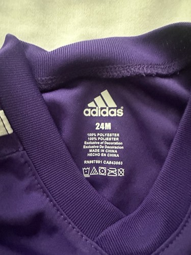 MLS Orlando City SC Adidas Home Purple Infant Jersey Size 24 Months NWT’s - Picture 3 of 4