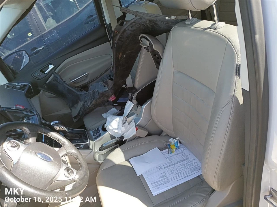 DRIVER ROOF AIR BAG 2013-2016 FORD C-MAX Foto 3 de 4