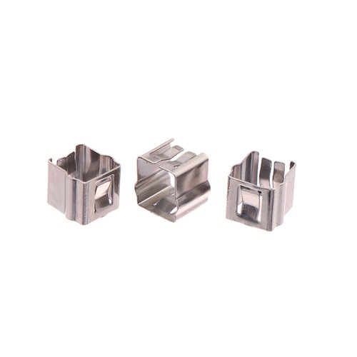 4Pcs Heating Block Clip To Fix Thermistor /Ceramic Heater Cartridge Clips - Zdjęcie 6 z 10