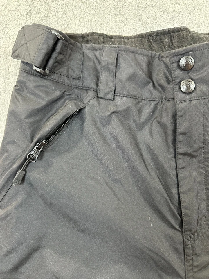 Pantalones de Snowboard Rawik Para Hombre Impermeables M Negros Aislados Esquí Exterior Nuevos con Etiquetas Foto 4 de 4