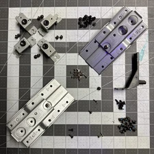 📺Vizio E65-E0 Stand Brackets + VESA Mount Hardware + Center Support + Screws🪷