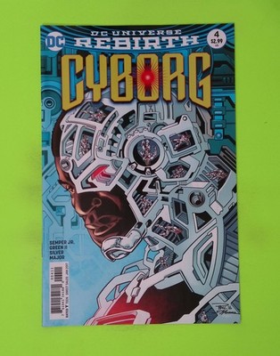 Cyborg #4 Vol. 2 2017 DC Comics High Grade Comic Book R91-134