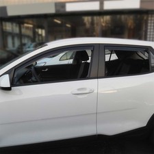 Windabweiser Regenabweiser für Kia Stonic 2017-2025 Dunkel Acryl 4tlg