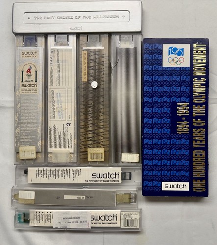 SWATCH watches NIB NOS Limited Edition Rare 80s 90s vintage Lot (9) - Picture 14 of 14