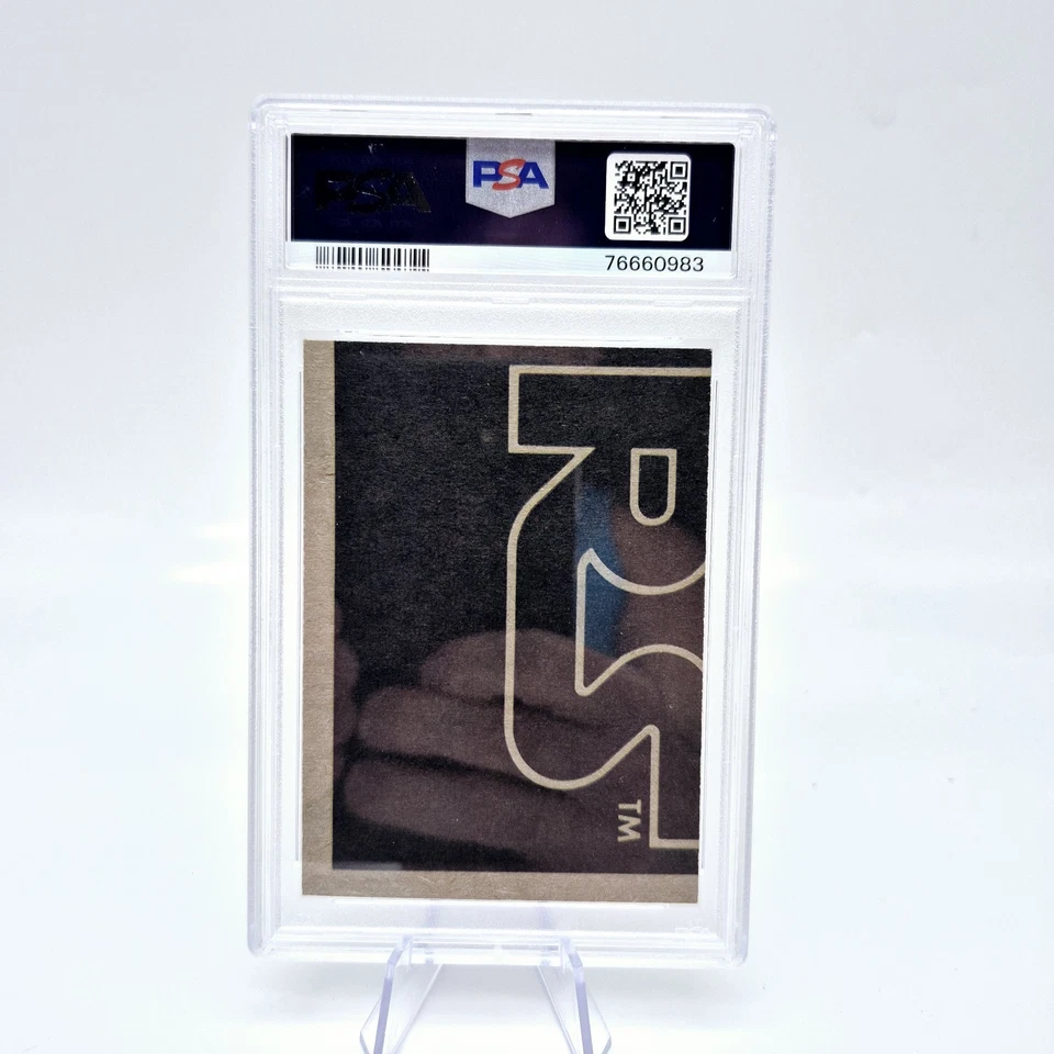 1977 Topps Star Wars #21 The Tuskan Raiders Series 1 Blue Border PSA 7 - Image 2 of 2