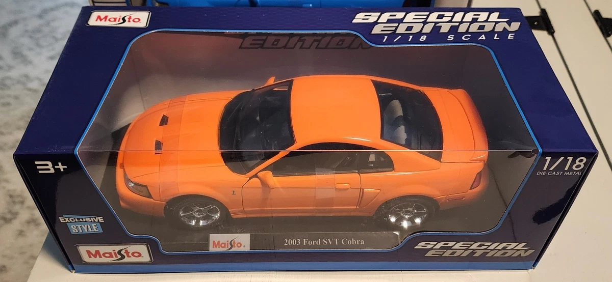 Maisto Ford 1:18 Scale Diecast & Toy Vehicles for sale - eBay