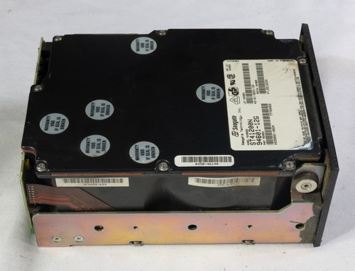 Vintage Seagate ST41200N  1.2GB  5.25" FH SCSI hard drive untested 1633 - Picture 3 of 5
