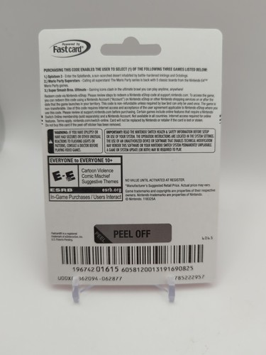NINTENDO eSHOP GIFT CARD - -NO $ VALUE ON CARD - Picture 11 of 11