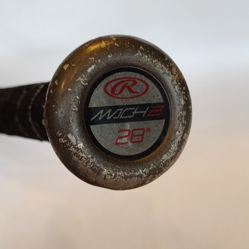 Rawlings Mach 2 Baseballschläger Performance Alloy 28" 18oz 2-5/8" -11 USZM11 - Bild 7 von 11