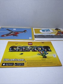 LEGO CREATOR: Propeller Plane (31047) | Instructions ONLY