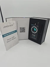 JMDHKK K18+ Hidden Camera Detectors Bug Detector Anti Spy Detector Untested!