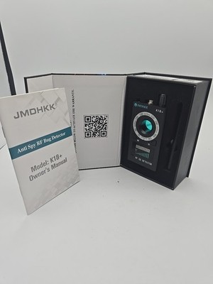 JMDHKK K18+ Hidden Camera Detectors Bug Detector Anti Spy Detector Untested!
