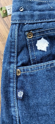 Jeans vintage Normandee Rose donna taglia 5 vita alta vita mamma jeans - Foto 11 di 11