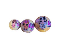 LOL Surprise Bambole Confetti Pop Serie 3 Onda 2 IN MANO 100% Autentiche 3 Totali