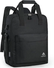 Insulated Cooler Backpack with Adjustable Dual Compartment Lunch Wine Cooling...