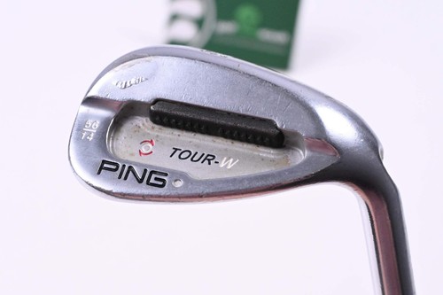 Ping Tour-W Sand Wedge / 56 Grad / Silver Dot / Keil Flex Stahlschaft