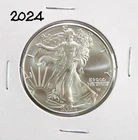 2024 American Silver Eagle 1 oz BU #SC