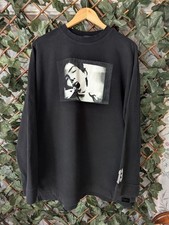 Puma by Rihanna Long Sleeve Oversized Top Black Size L – Fenty Collection |